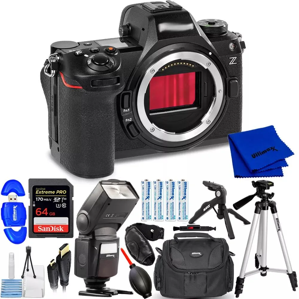 Nikon Global Nikon Z6 III 1890 12PC Accessory Bundle compact mirrorless camera — product photo