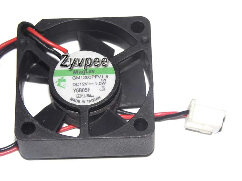 Zyvpee Zyvpee GM1203PFV1-8 30mm 12V 1.0W 2-wire case fan — product photo