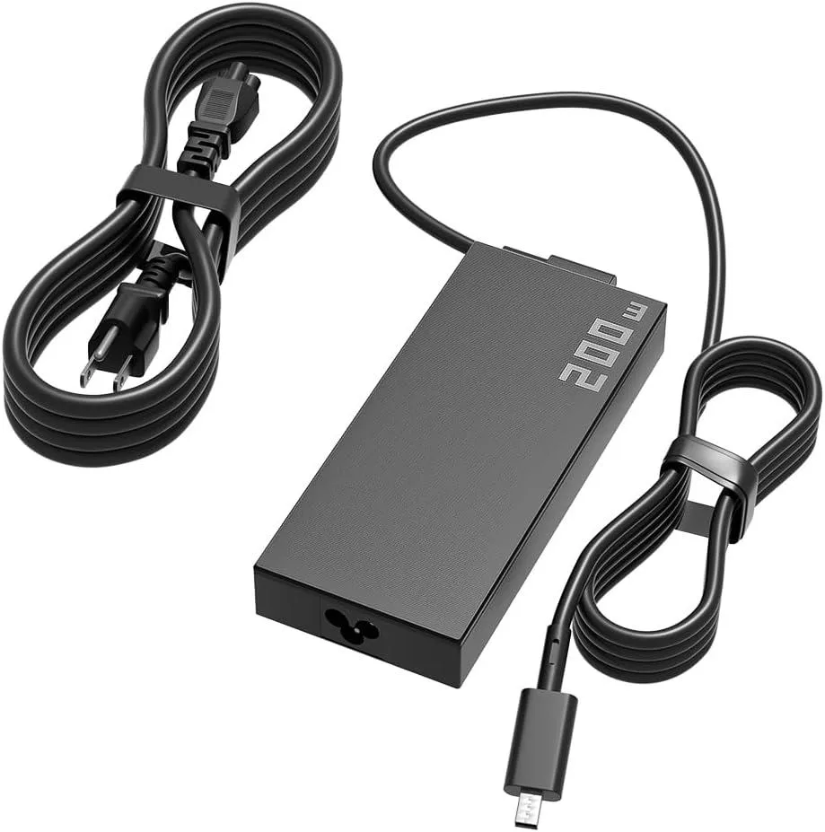 FLEANE FLEANE 200W AC Charger for ROG Zephyrus G14 G16 Flow Z13 TUF A14 — product photo