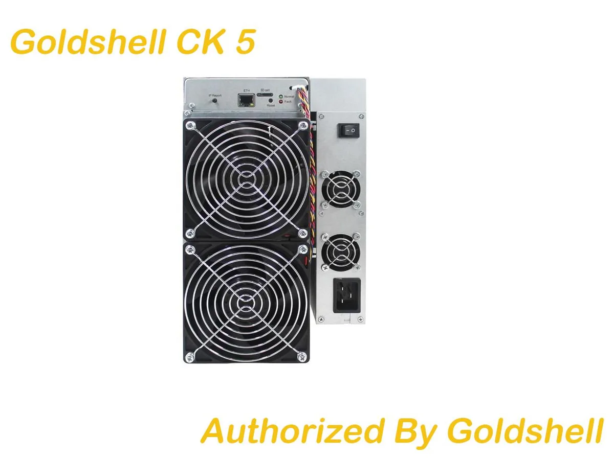 Goldshell Goldshell CK5 12TH/s 2400W ASIC mining hardware — product photo