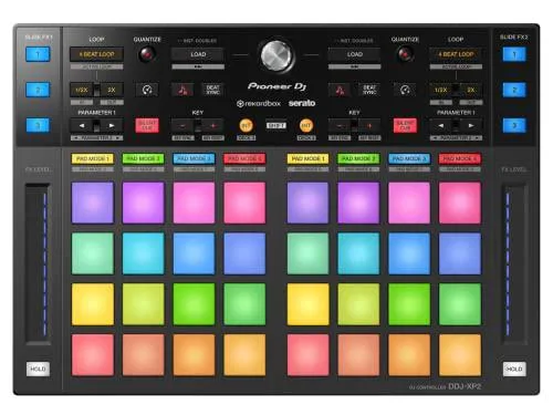 Pioneer Pioneer DDJ-XP2 DJ controller 32 pads — product photo