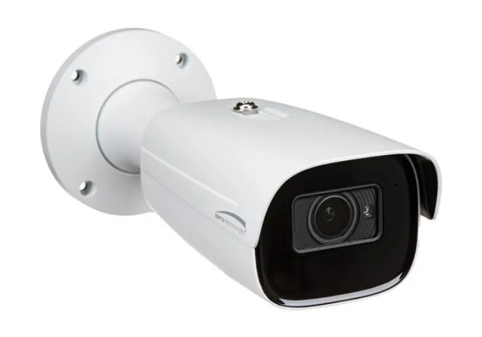 SPECO TECHNOLOGIES SPECO TECHNOLOGIES O8B9M 8MP 4K analog camera 2.8-12mm motorized varifocal lens IP67 PoE — product photo