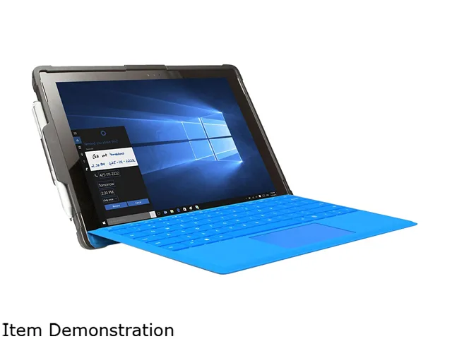 CTA Digital CTA Digital PAD-SCKS Security Case with Kickstand and 59-inch Cable for Surface Pro 4 — product photo