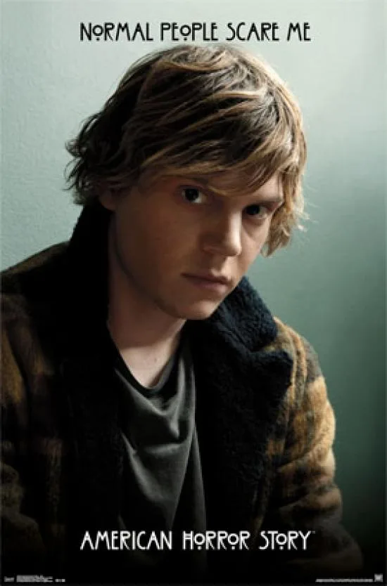 American Horror Story Tate poster print 24 by 36 inches on heavy stock paper