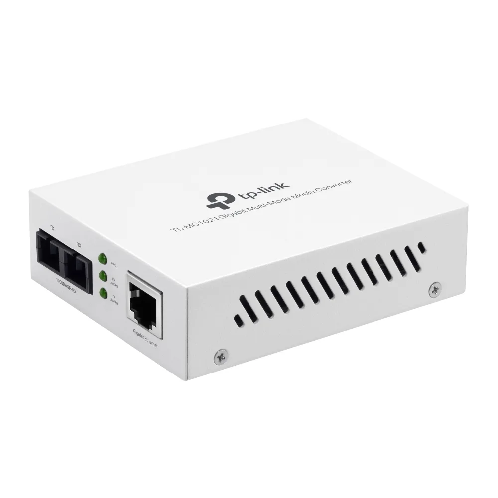 TP-Link TP-Link TL-MC102 Gigabit Multi-Mode Media Converter — product photo