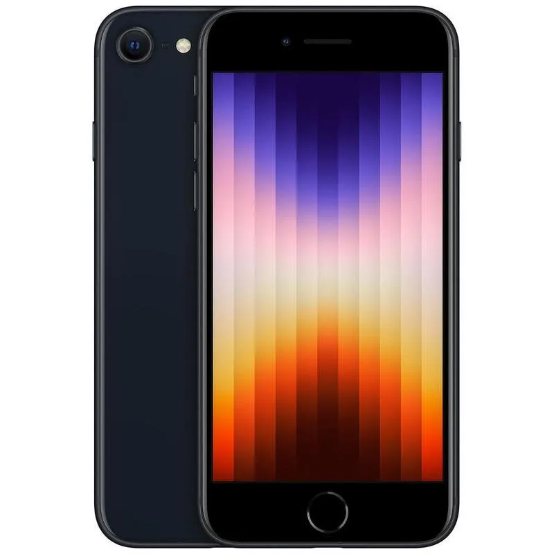 Apple Apple iPhone SE 3 64GB Midnight 4.7 inch 12MP A15 Bionic 4GB RAM — product photo