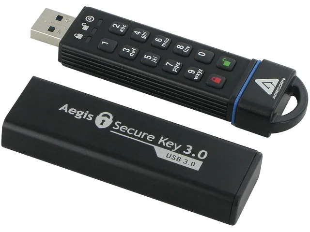 Apricorn Apricorn ASK3-120GB 120GB USB 3.0 flash drive — product photo
