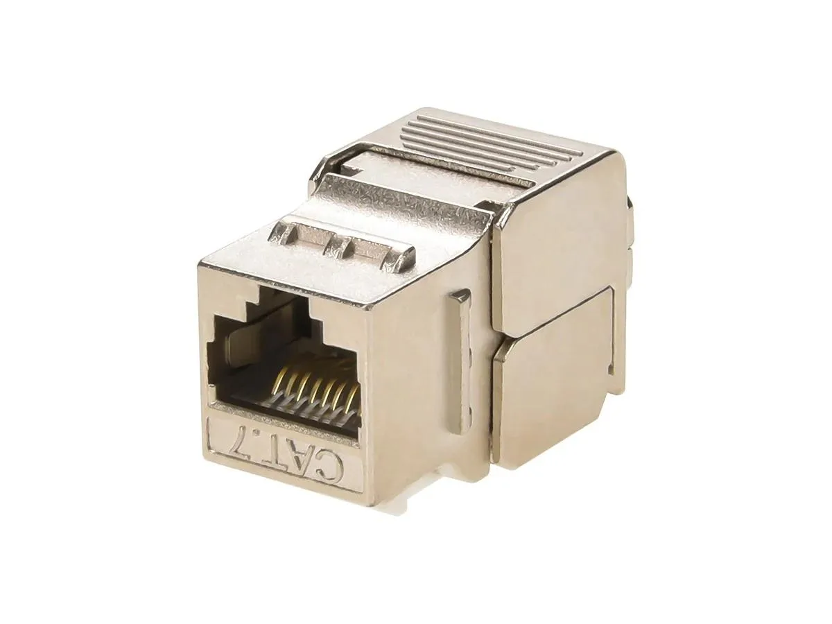 Monoprice Inc. Monoprice Inc. 124756 Shielded Toolless Keystone Jack 10 pack — product photo