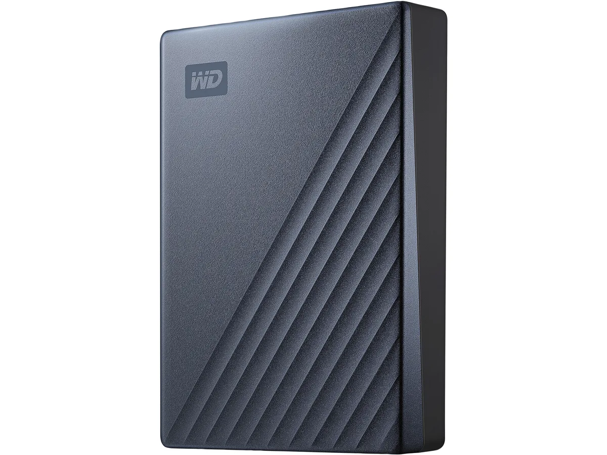 Western Digital Western Digital WDBFTM0050BBL-WESN 5TB portable hard drive — product photo