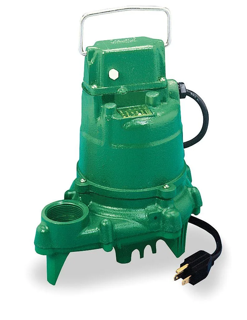 Zoeller Zoeller N53 3/10 HP 1-1/2" F Submersible Sump Pump 115V — product photo