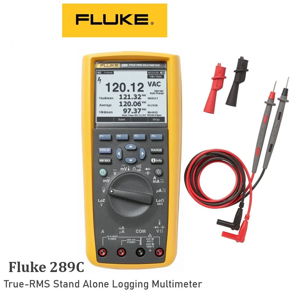 Fluke Fluke 289C Digital Multimeter True RMS 1000V 50000 count — product photo