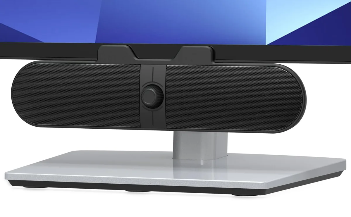  XKX XKX116A 8W Monitor Speaker with Clamp and USB-C Adapter — product photo