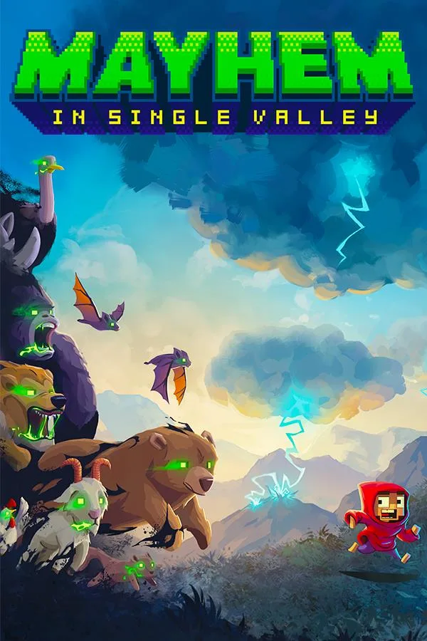 tinyBuild LLC tinyBuild LLC Mayhem in Single Valley Steam downloadable game — product photo
