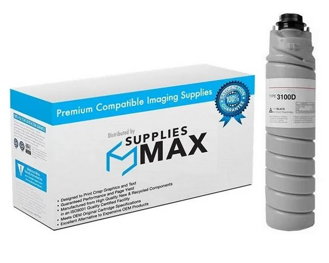 SuppliesMax SuppliesMax Lanier 480-0018 Compatible Toner Cartridge 27000 Pages — product photo