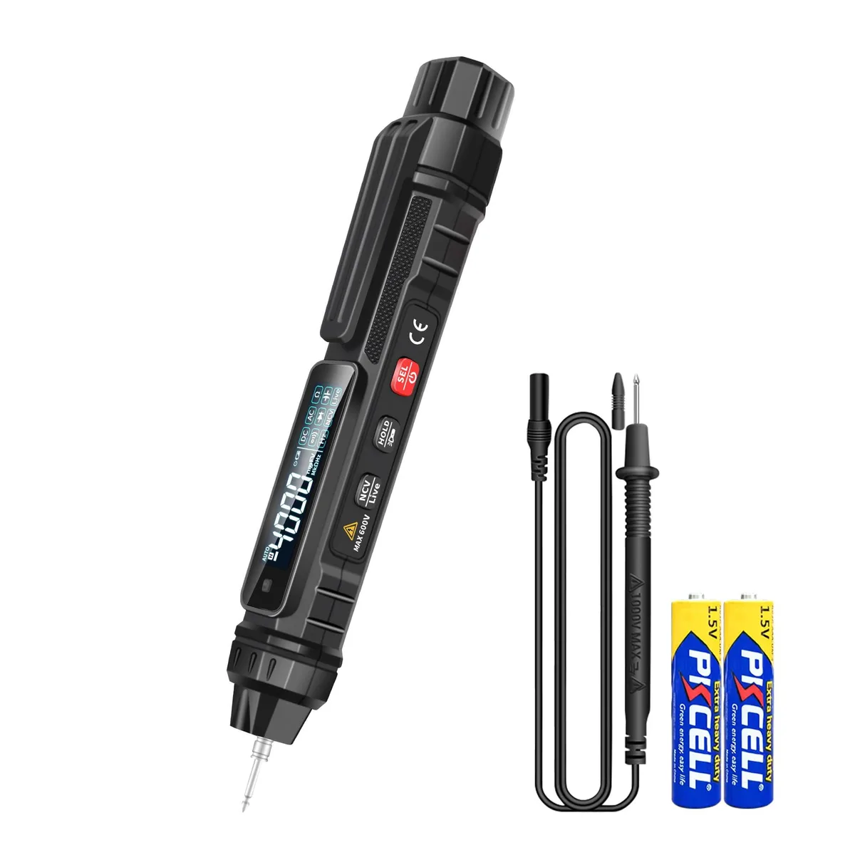  Pen Type Digital Multimeter SK216B 600V NCV — product photo