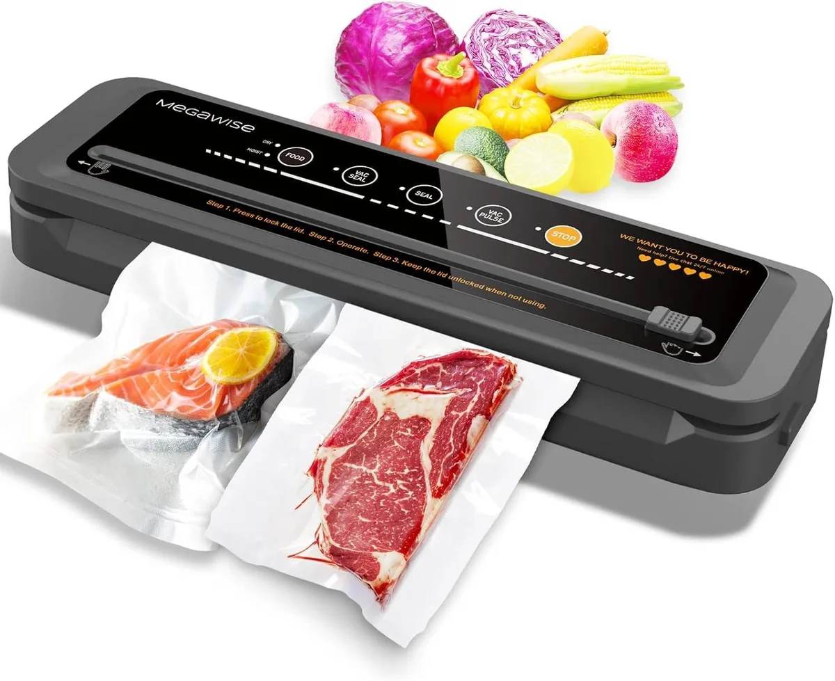 FoodSaver VS6620 vacuum sealer 80kPa 230V 11.8in — product photo