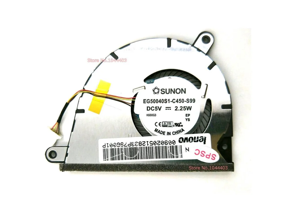 Fans Fans CPU Cooling Fan for Lenovo Yoga 2 13 AT1380010C0 — product photo