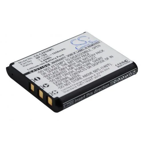 CameronSino CameronSino DS-CS-CZR50MC 1050mAh NP-160 camera battery — product photo