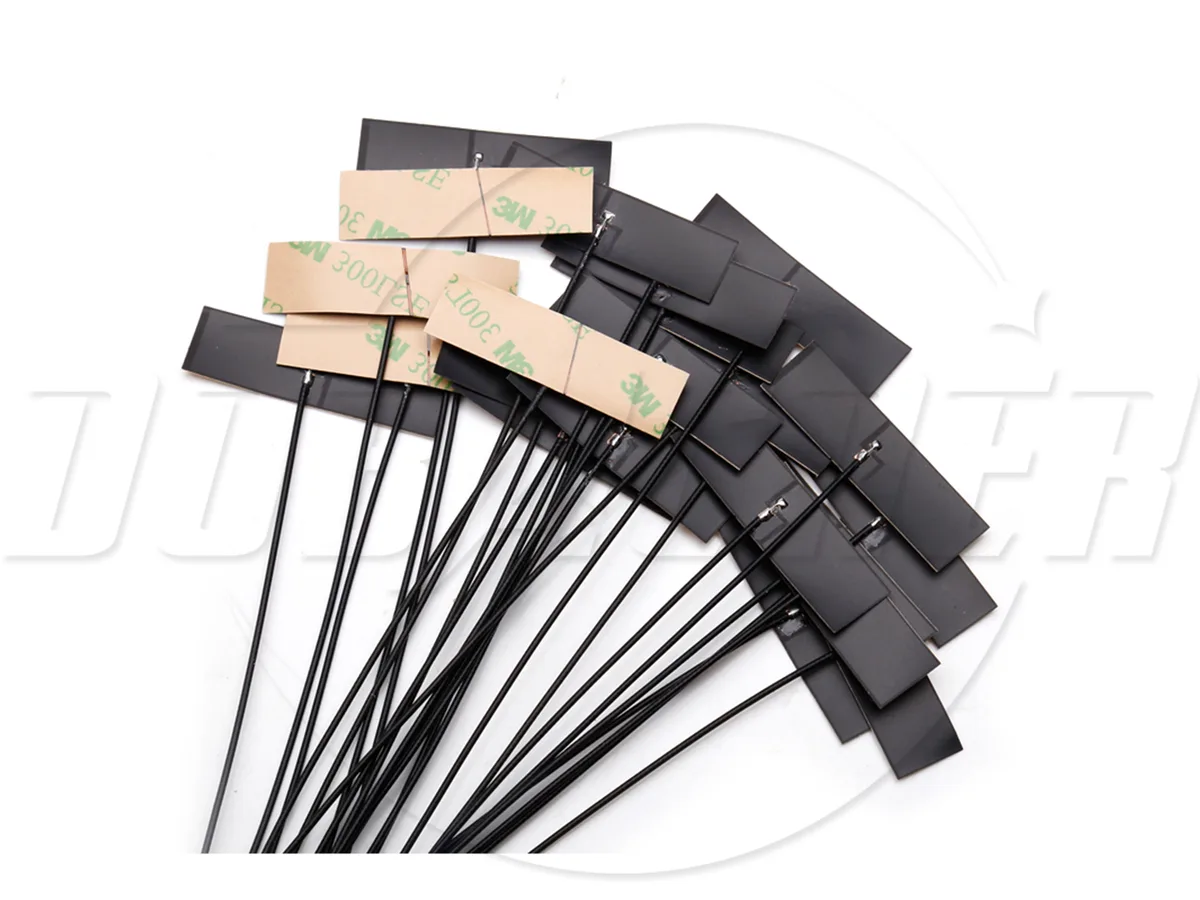 sakose sakose 3-piece 2.4 GHz 4 dBi FPC IPEX network antenna — product photo
