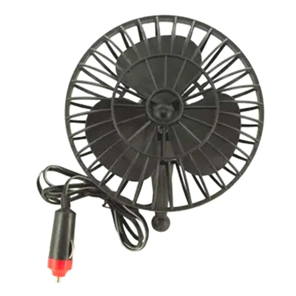 As Seen On TV As Seen On TV 12 Volt Auto Fan with Suction Cup Black ss-OL413-1 — product photo