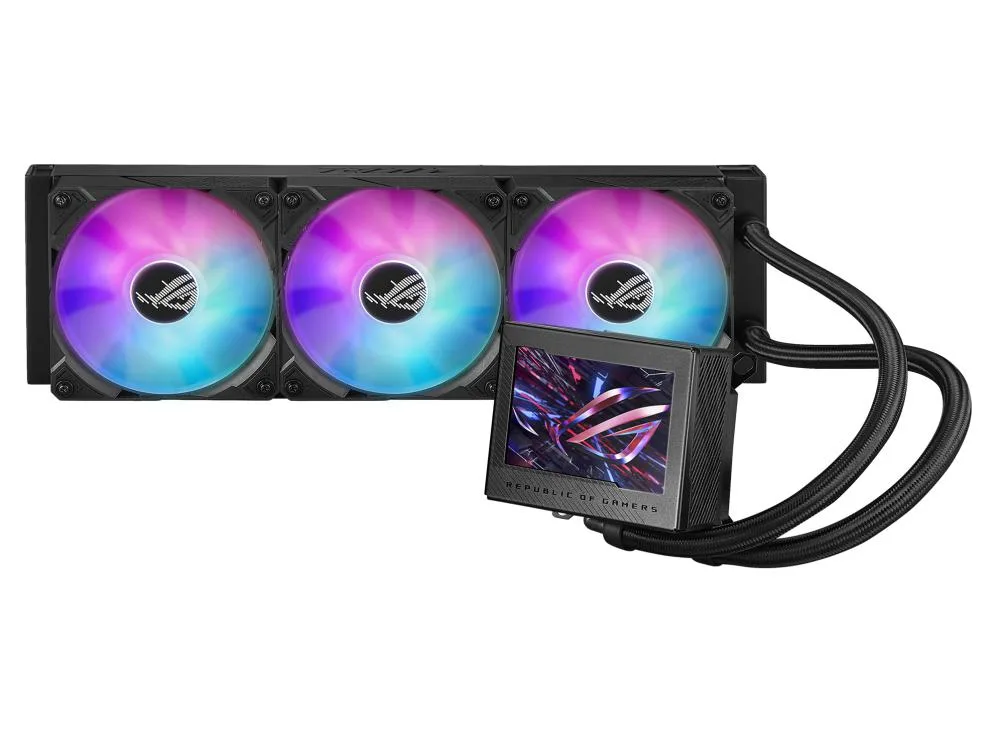 ASUS ASUS ROG RYUJIN III 360 ARGB liquid cooler 3.5 LCD — product photo