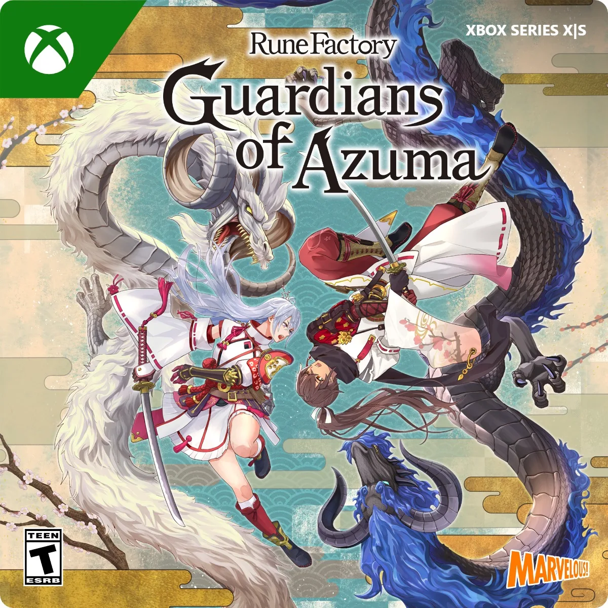 Marvelous Europe Marvelous Europe EP2-68093 Rune Factory: Guardians of Azuma downloadable game — product photo