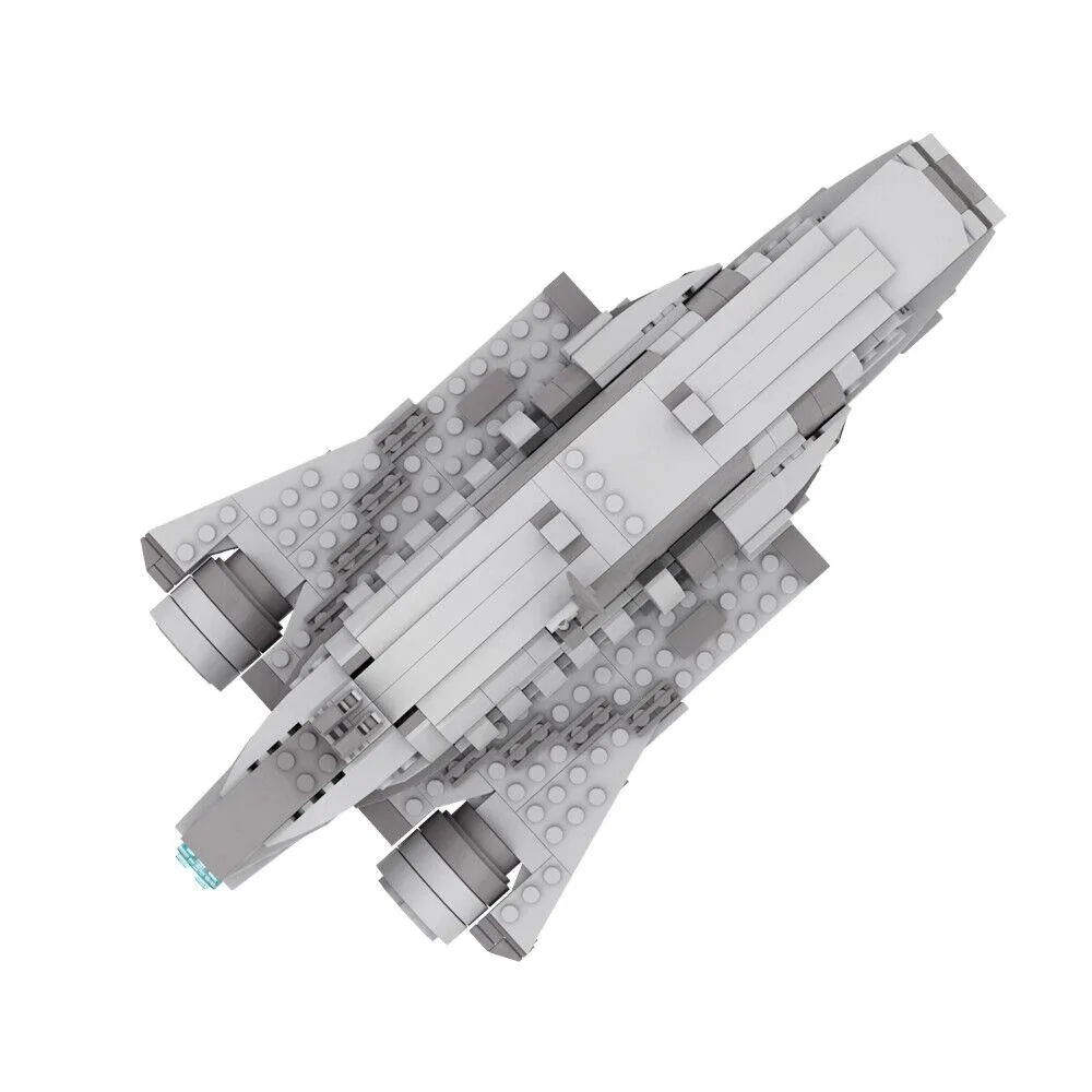 ZITIANYOUBUILD ZITIANYOUBUILD C7706 Star Wars Cruiser 541 Parts Educational Building Set — product photo