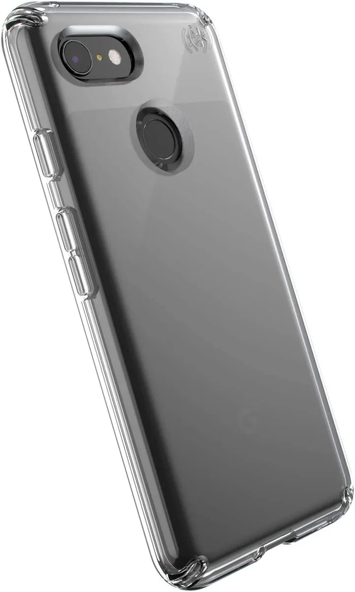 Speck Products Speck Presidio Stay Clear Slim Case for Google Pixel 3, Clear — product photo