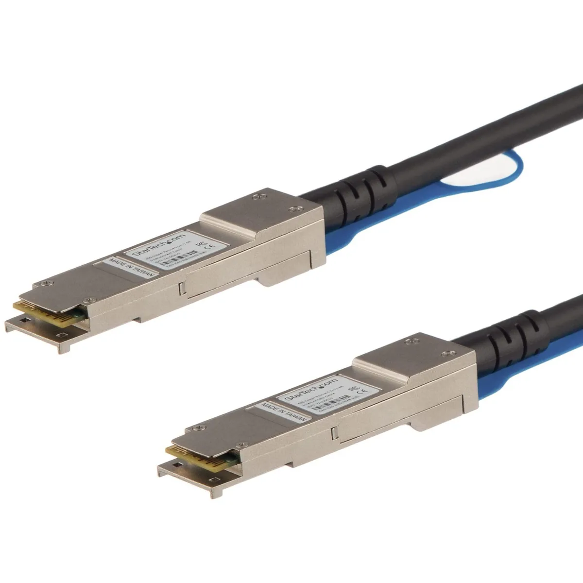 5 metre active twinax cable with QSFP+ connectors at each end