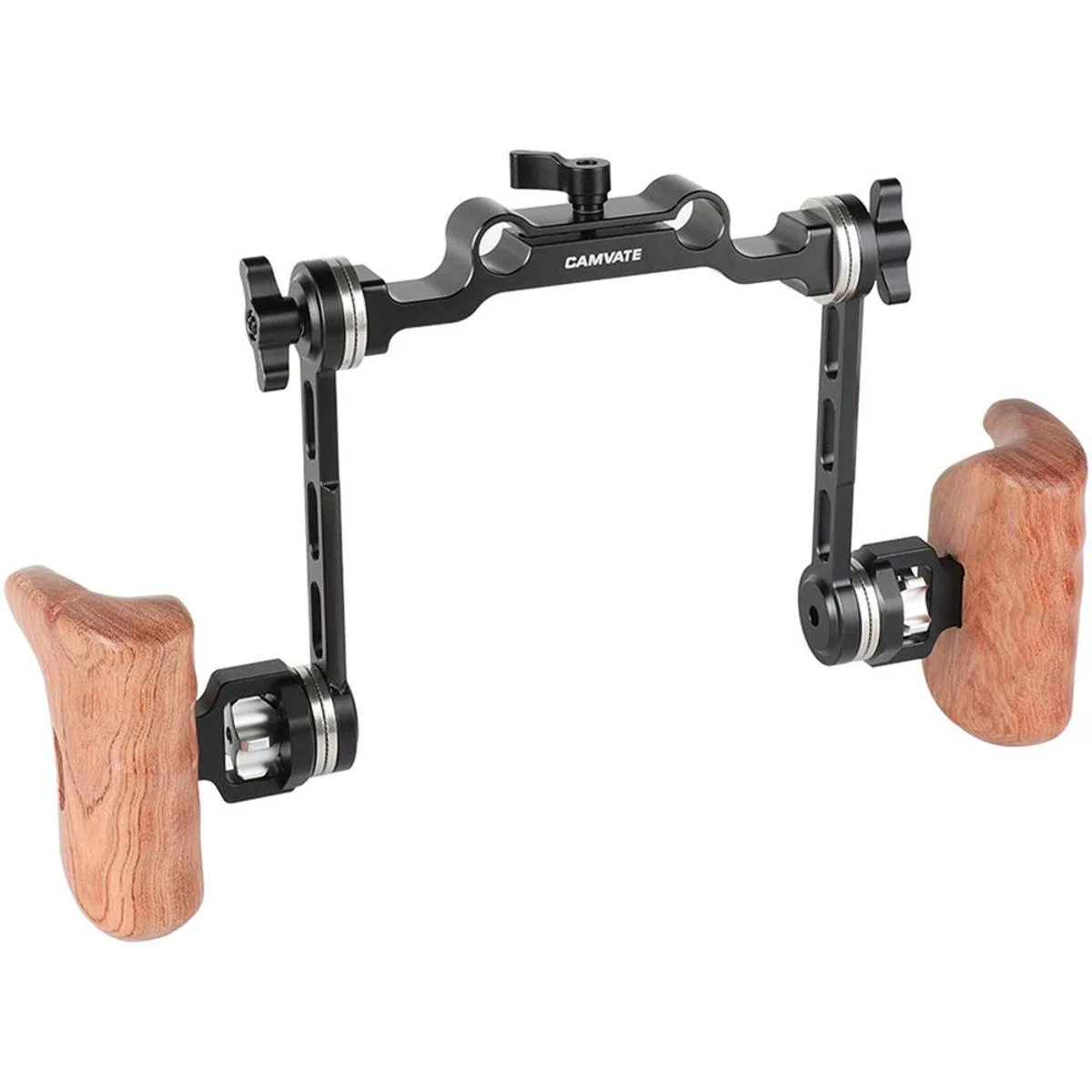 ASUS ASUS Rosette Style Wood Handle Kit with 15mm Rod Clamp — product photo