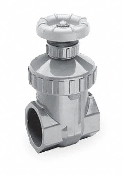 Spears Spears 2031-010 1 In PVC FNPT Viton Gate Valve Trap — product photo