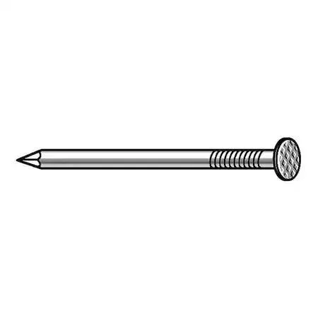 Box of 520 vinyl-coated steel sinker nails, 10d, 2-7/8 in, 11 ga
