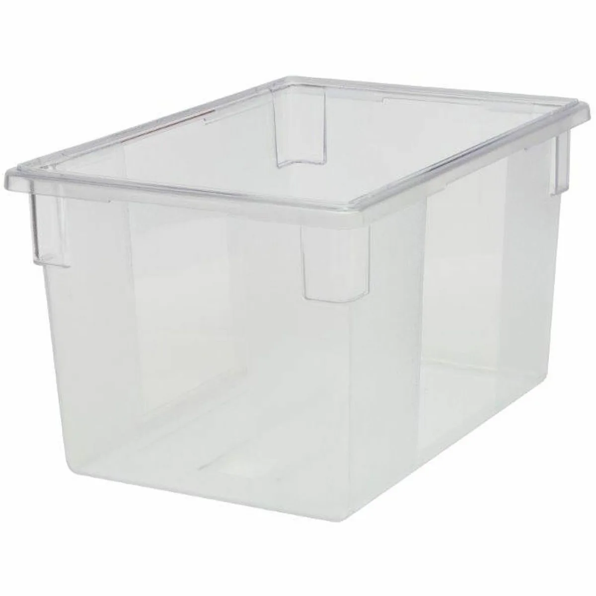 Rubbermaid Commercial Rubbermaid Commercial 3301CLECT 86 Quart Food Container Clear 6 Pack — product photo