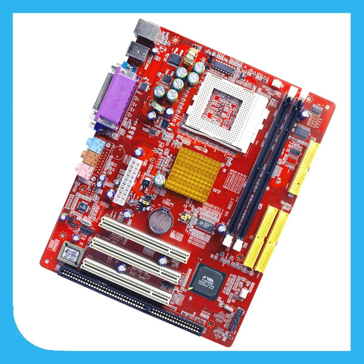 Roby Technology Co., Limited Roby Technology Co., Limited ISA Mainboard V8601T telephone — product photo