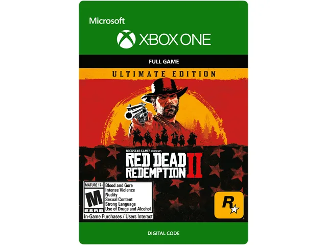 Rockstar Games Rockstar Games G3Q-00555 Red Dead Redemption 2 Ultimate Edition downloadable game — product photo