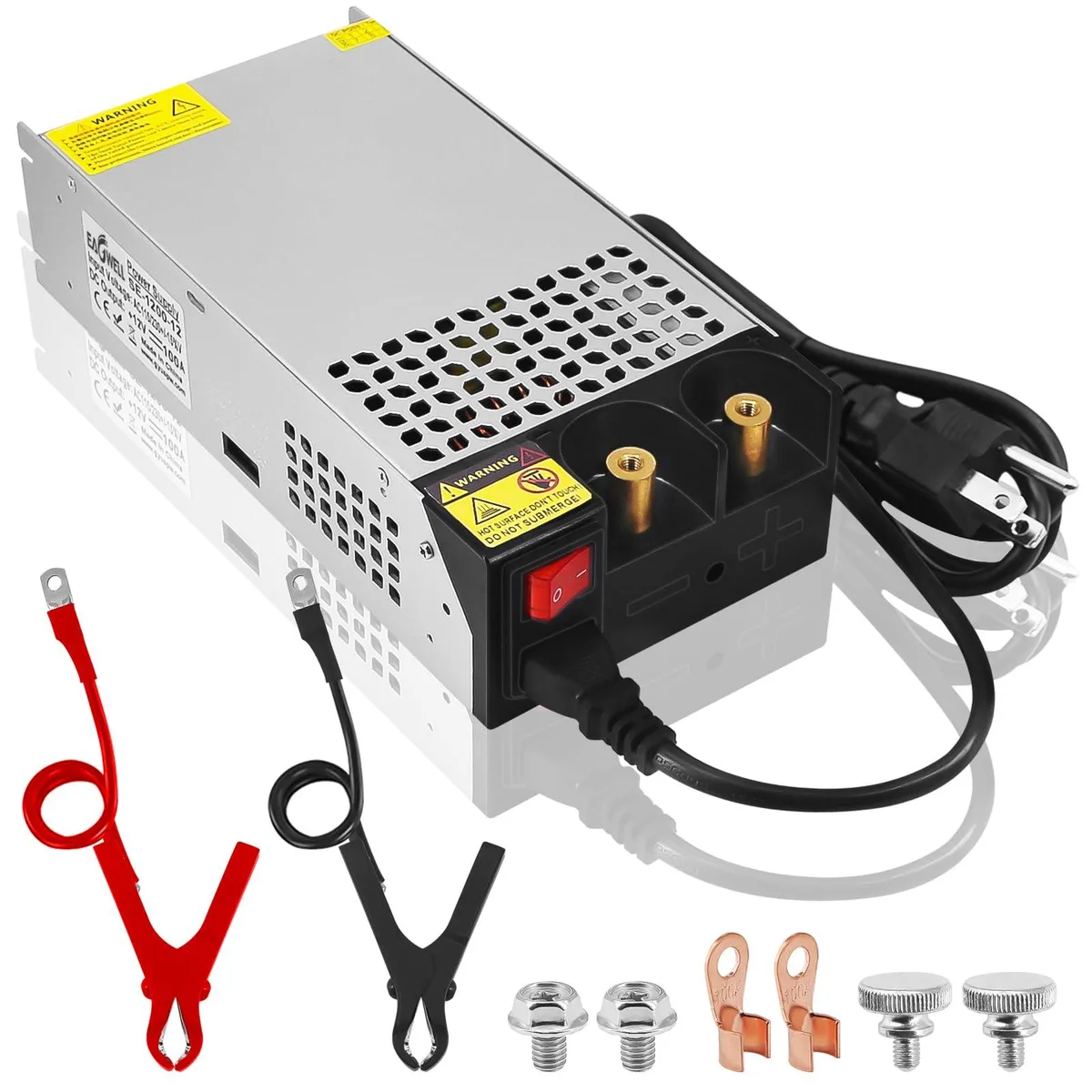 KEHIPI KEHIPI 12V 1200W 100A AC-DC Power Adapter 110-240V — product photo