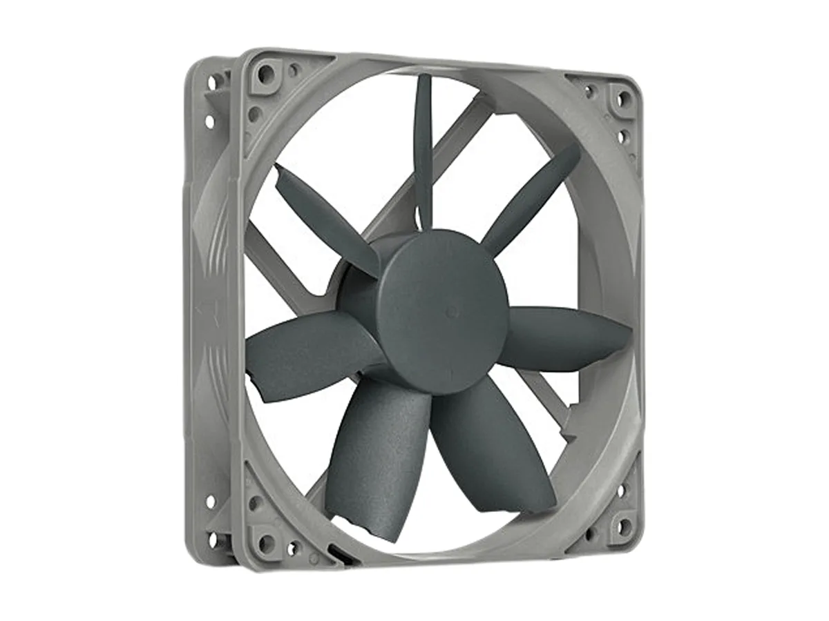 Noctua Noctua NF-S12B redux-1200 PWM 120mm 1200 RPM 4-pin case fan — product photo