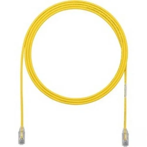 Panduit Panduit UTP28SP7YL Cat6 28 AWG network ethernet cable 7 ft Yellow — product photo