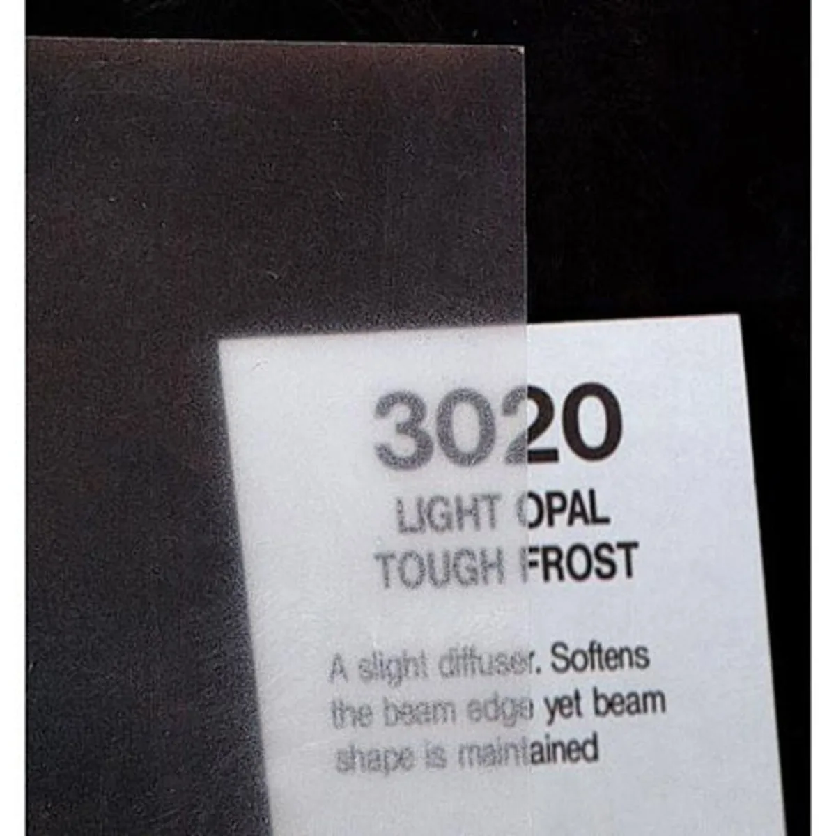 Rosco Rosco Cinegel Light Opal Tough Frost 20x24" Diffusion Sheet — product photo