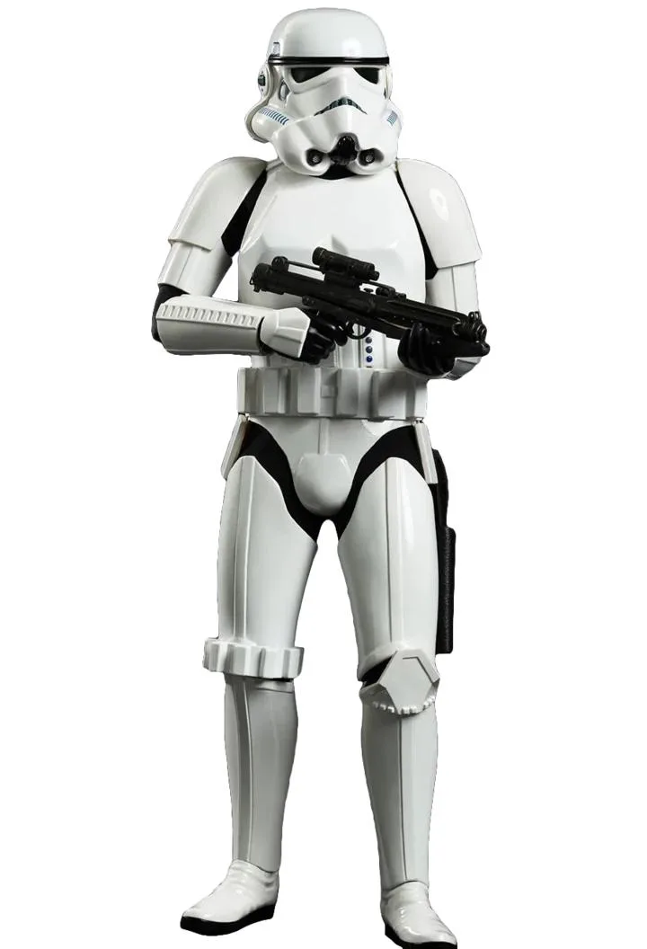 Hot Toys Hot Toys MMS267 Star Wars A New Hope Stormtrooper 1/6 action figure — product photo