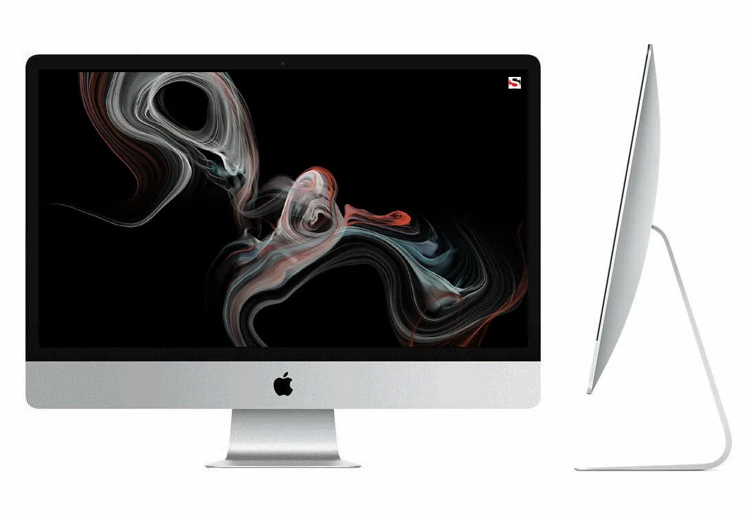 Apple Apple iMac 27" Core i5 3.4GHz 16GB 1TB Fusion MNE92LL/A desktop PC — product photo