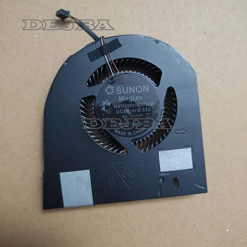 DBTLAP DBTLAP laptop cooling fan for DELL Precision 7530 7540 MG75090V1-C170-S9A — product photo