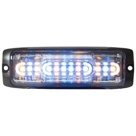 Buyers Products Company Buyers Products Company 8890308 5.2 Inch Amber/Blue LED Strobe Light — product photo