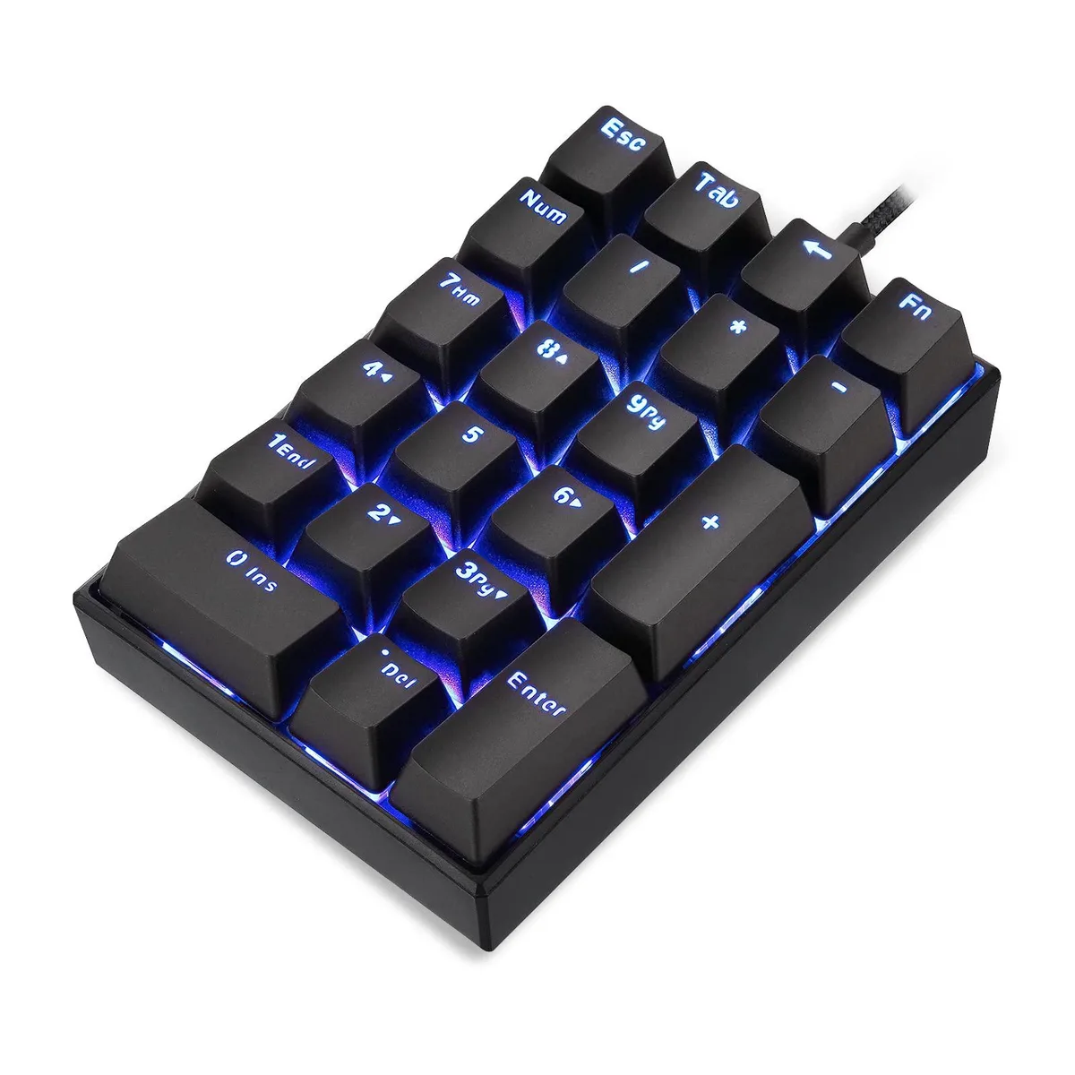 Redragon K23 21-Key Mechanical Numeric Keypad Red Switch Wired — product photo