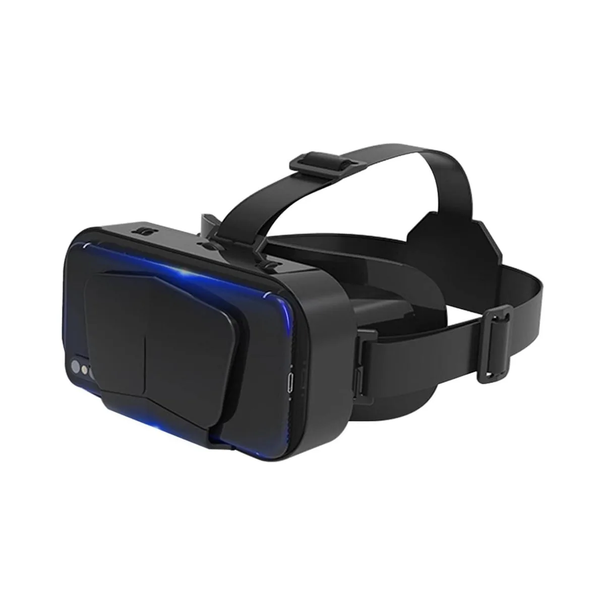 YOOODONNN VR Headset 4.7-7 inch Smartphone 360° Panoramic Anti-Blue Light Adjustable IPD 62/45 Black — product photo