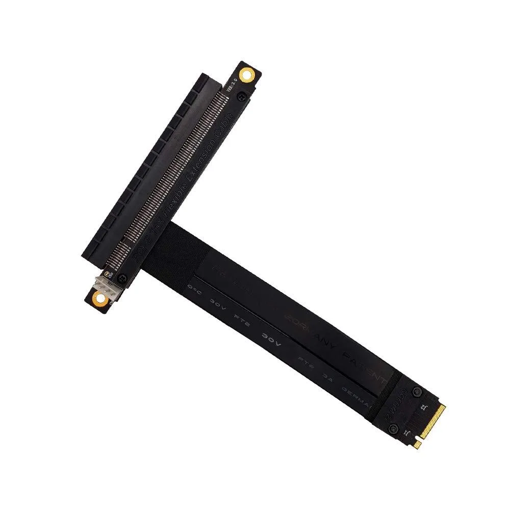 Fervit Fervit M.2 Key M to PCIe 3.0 x16 Extension Cable 180° — product photo