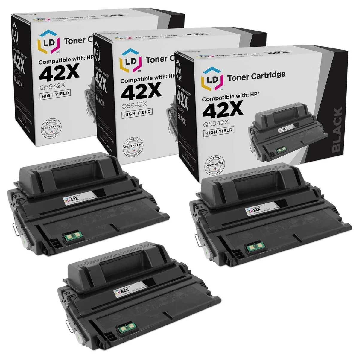 LD Products LD Products HP 10 C4844A High Yield Black Ink Cartridge — product photo
