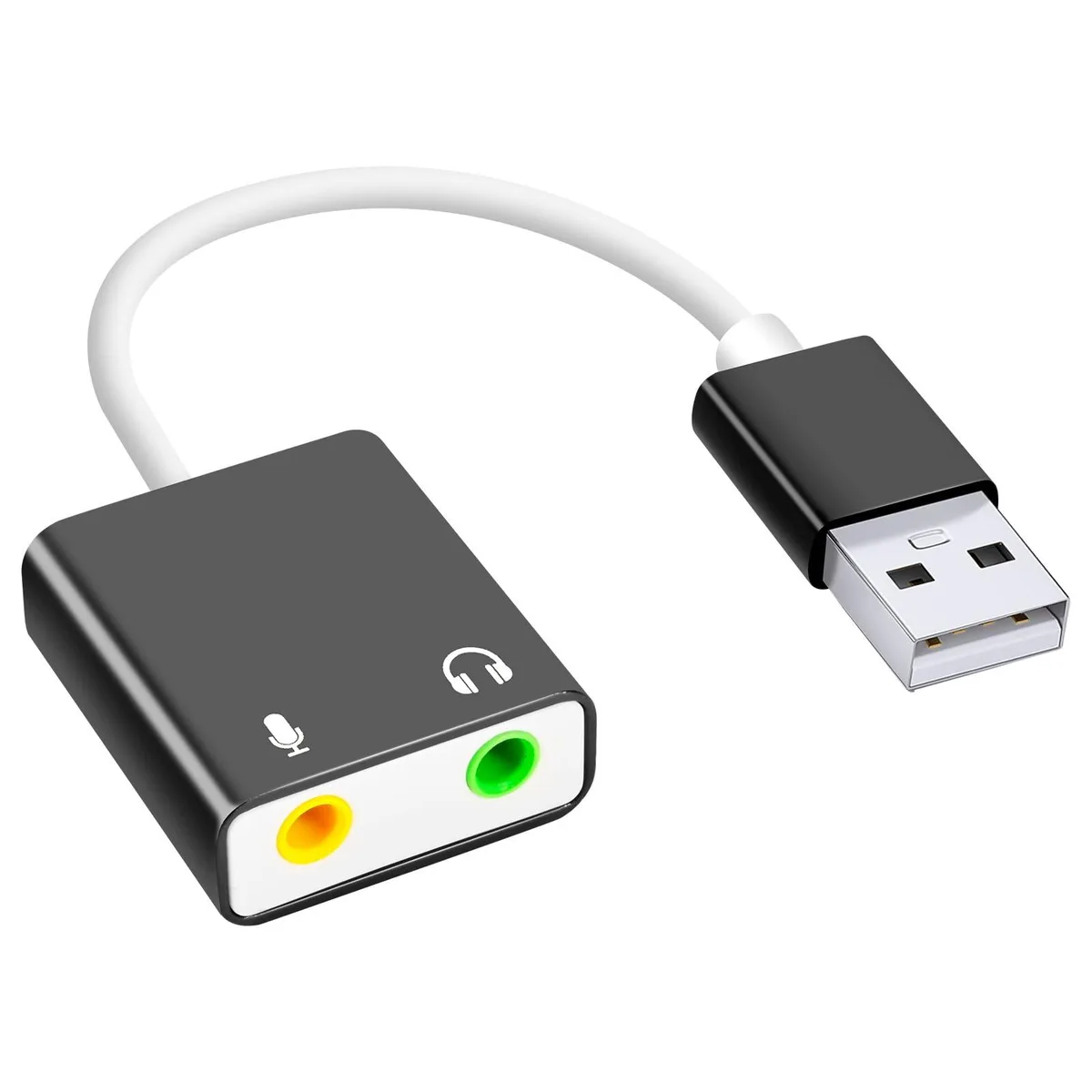  QAJOPFN NXA197-L USB Audio Adapter 48 KHz 3.5 mm — product photo