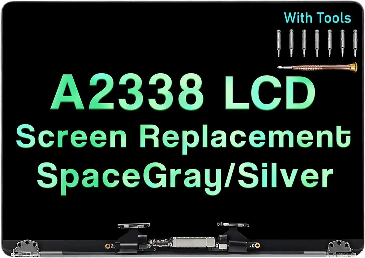 Batianda Batianda 13'' Screen Replacement MacBook Pro M1 M2 A2338 A2337 2020 2022 2 in 1 accessory — product photo