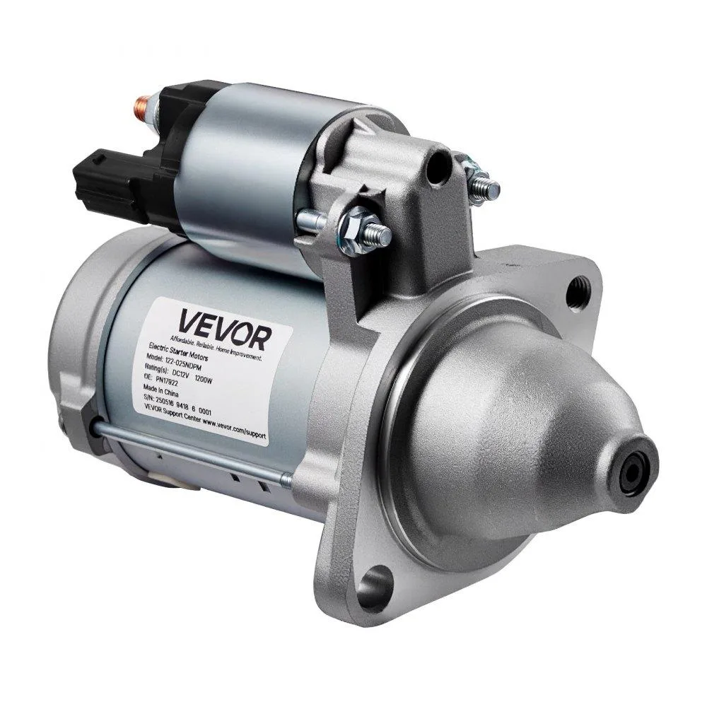 VEVOR VEVOR Starter Motor BMW 3.0L L6 2008-2011 17922 LRS02298 — product photo